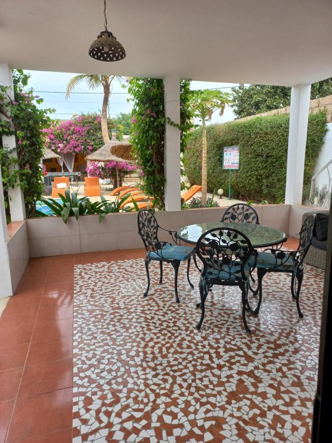 Riad Cote Jardin Saly Portudal Exterior photo