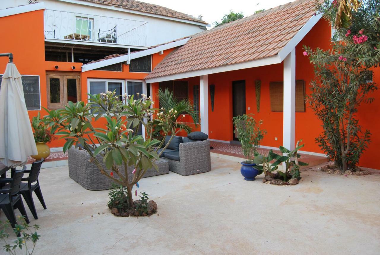 Riad Cote Jardin Saly Portudal Exterior photo