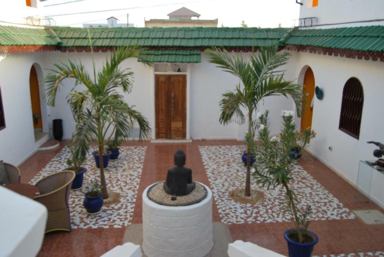 Riad Cote Jardin Saly Portudal Exterior photo